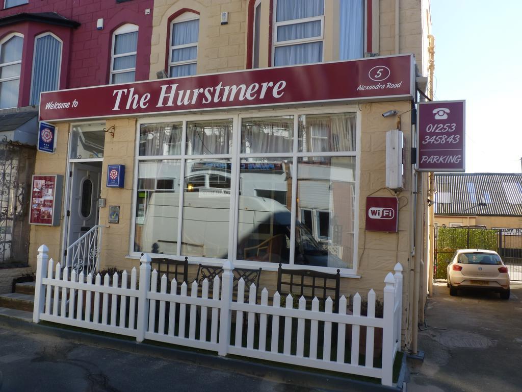 The Hurstmere Blackpool Eksteriør billede
